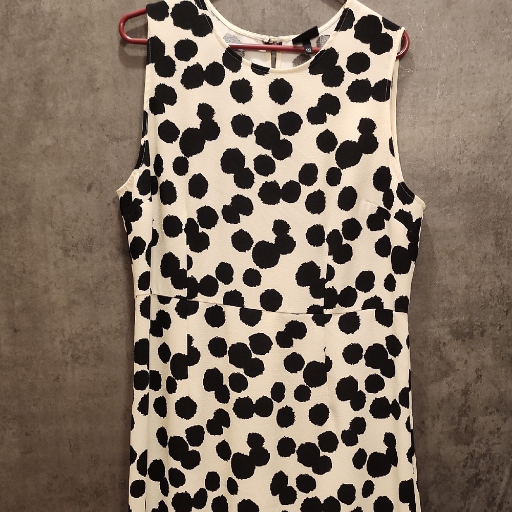 Who What Wear Monochrome Patterned Top